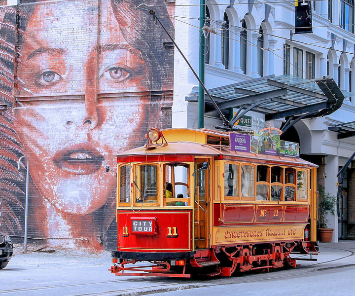 Christchurch: Tram, Punt and Gondola Ride Combo Ticket