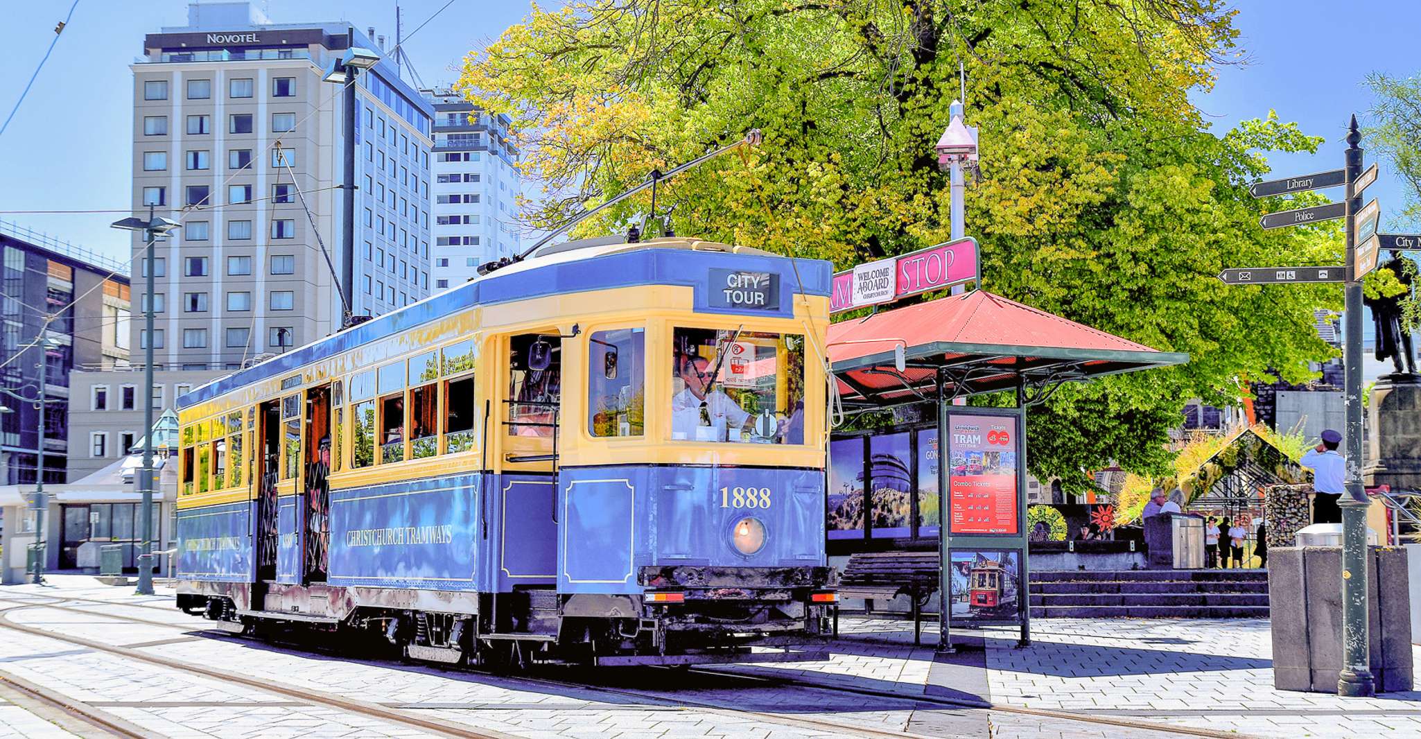 Christchurch, Tram, Punt and Gondola Ride Combo Ticket - Housity