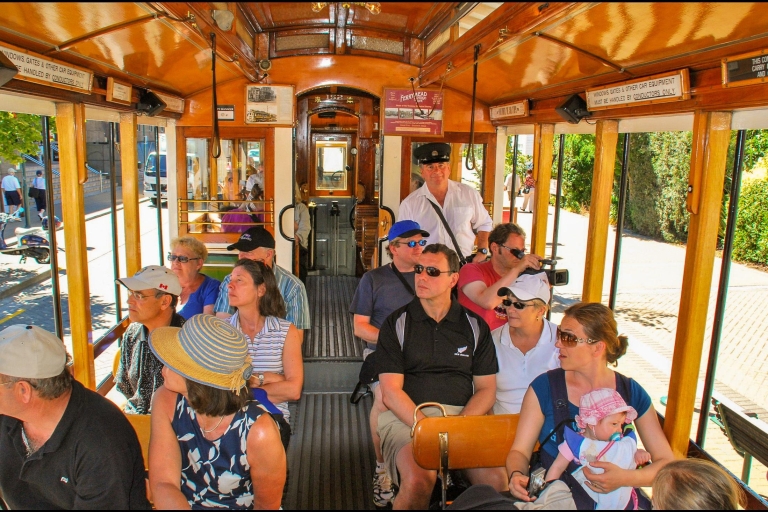 Christchurch: combitour vintage tram, vlet en gondelbaan