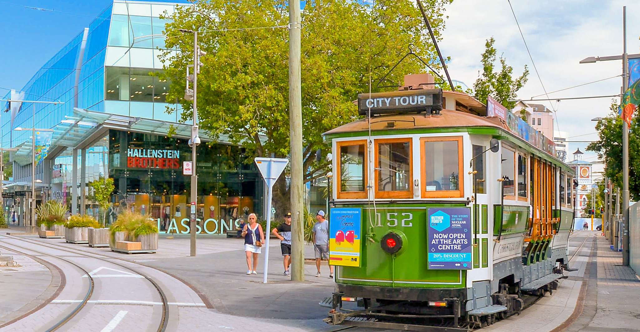 Christchurch, Tram, Punt and Gondola Ride Combo Ticket - Housity