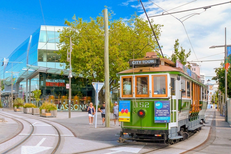 Christchurch: Kombifahrt mit Vintage-Tram, Kahn und Seilbahn