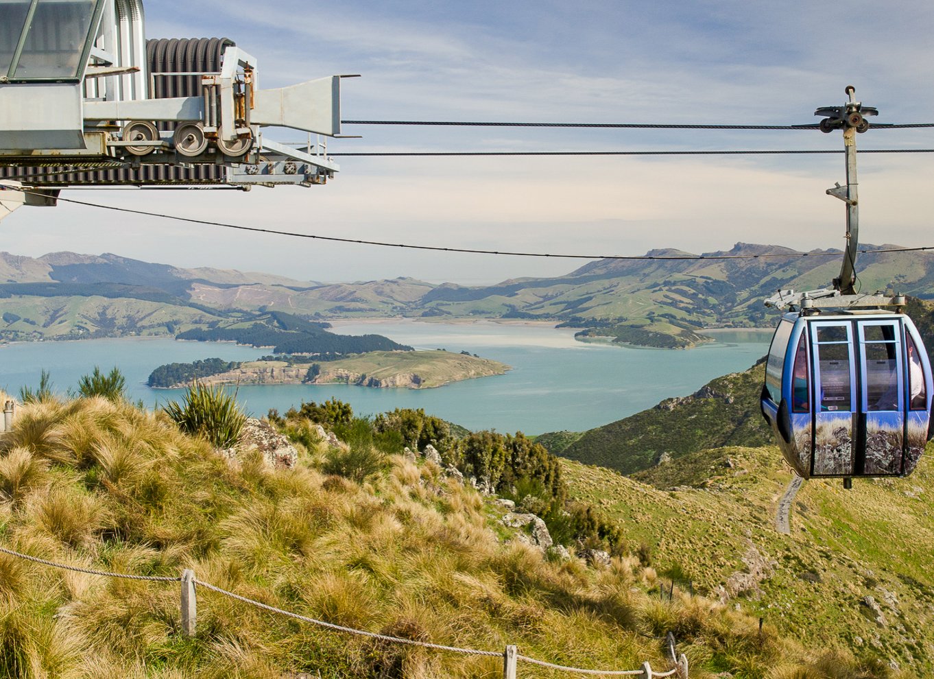 Christchurch: Kombibillet til sporvogn, pontiac og gondoltur