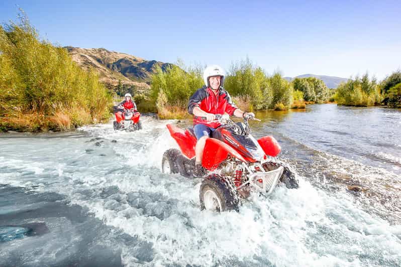 Hanmer Springs Jet Boat, Quad Bike and Bungy Jump Combo GetYourGuide