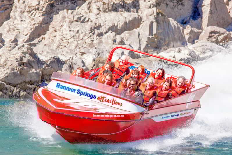 Hanmer Springs Combo Jet Boat, Quad Bike e Bungy Jump GetYourGuide