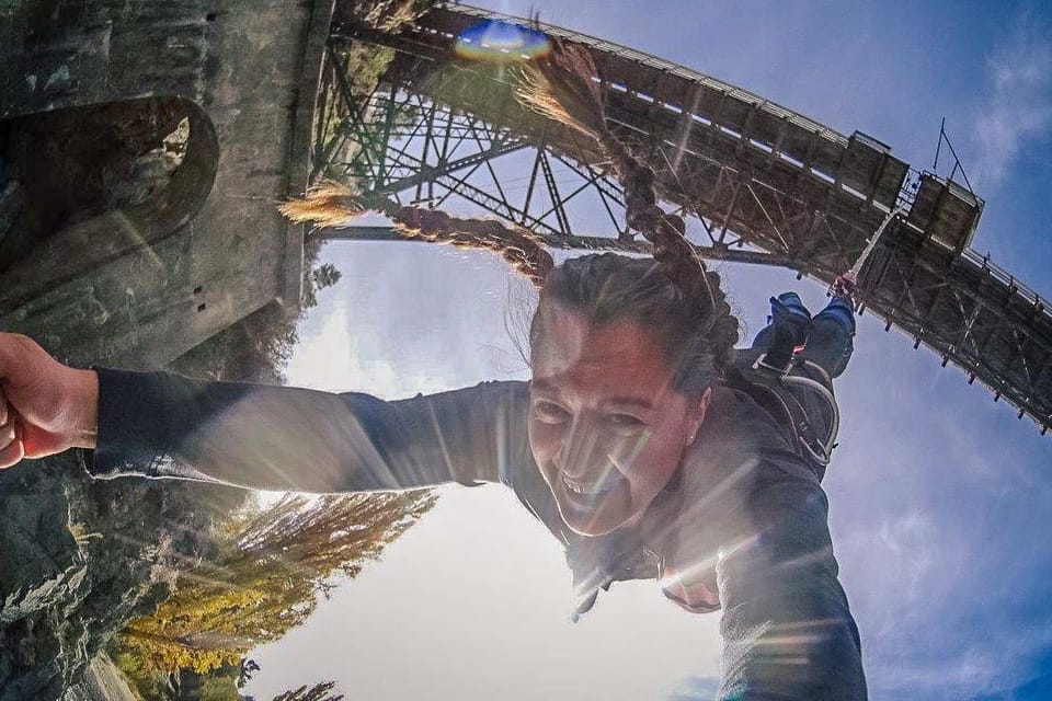 Hanmer Springs Jet Boat, Quad Bike and Bungy Jump Combo GetYourGuide