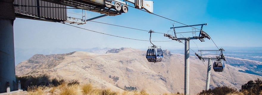 Christchurch : Billet de gondole et balade en cascade sur la rivière Avon