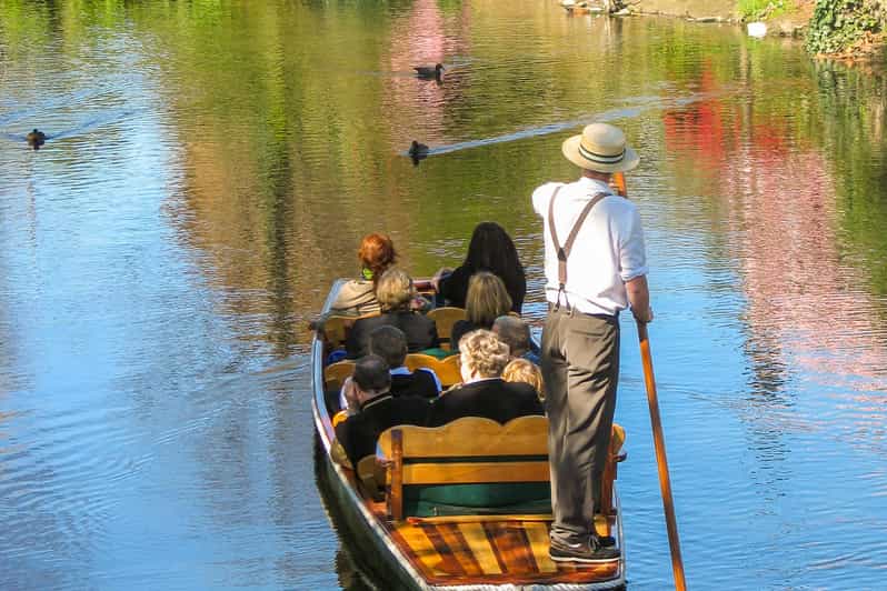 Christchurch Gondola Ticket and Punt Ride on the Avon River GetYourGuide