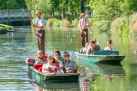 Christchurch, Gondola Ticket y Punt Ride en el río Avon - Hizvo