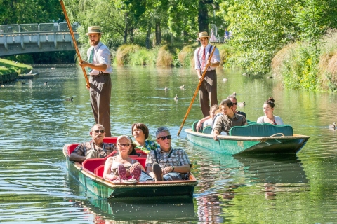 Christchurch: teleférico Gondola y crucero por el río Avon