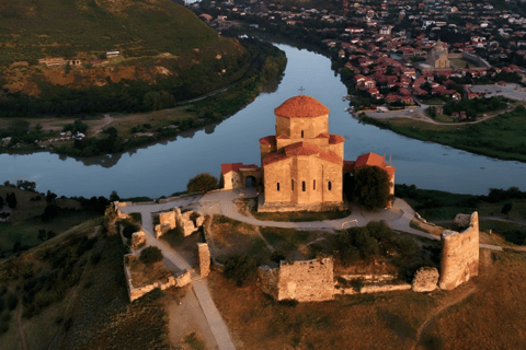 Tbilisi:Mtskheta,Jvari,Samtavro Half Day Guided GroupTour Vitis Travel Mtskheta Jvari Samtavro GroupGuidedTour