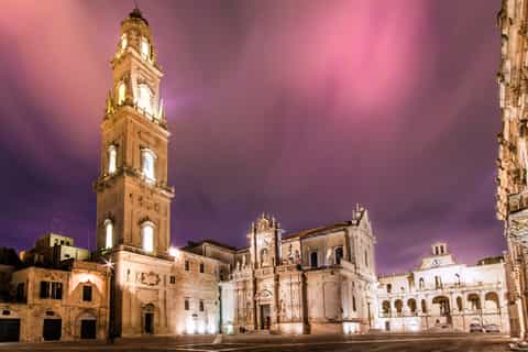 lecce 2hour walking tour