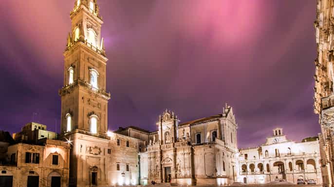 lecce 2hour walking tour