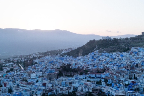 Chefchaouen: Day Tour to the Blue Town from Fez Small Group Day Tour - English/French