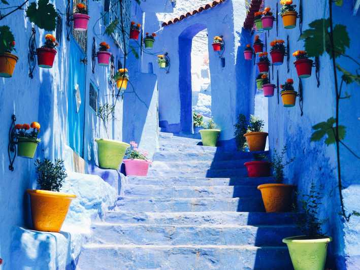 From Fez: Day Tour to the Blue Town of Chefchaouen