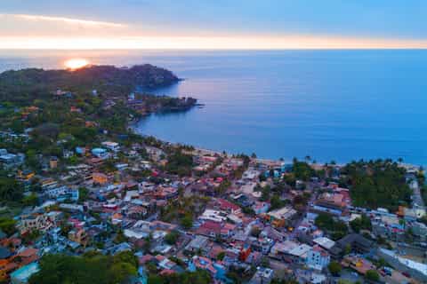 Puero Vallarta: Sayulita and San Pancho Beaches Tour