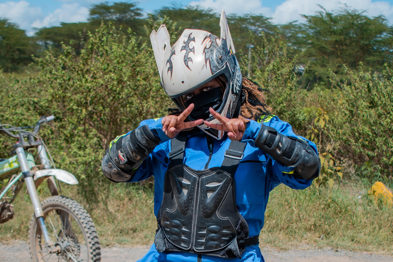 From Nairobi-Lake Naivasha: Boat Ride & Quad Bike Day Trip