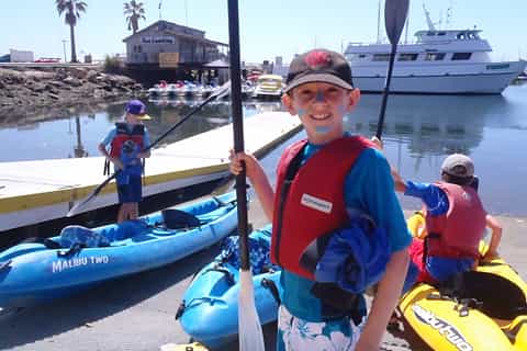 Santa Barbara Kayak Tour