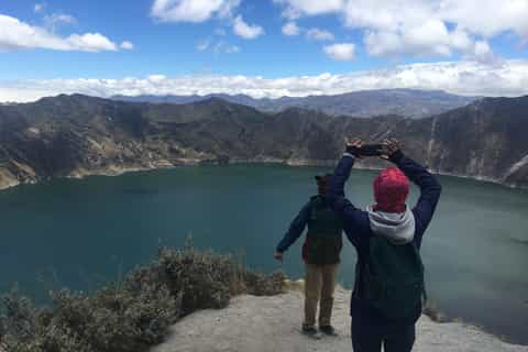 Quito: Quilotoa Adventure Tour