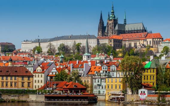 Prag: Halbtägige Private Walking Discovery Tour