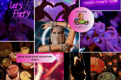 Tunis : Club Crawl/ VIP Entry & Local Host for best value! Pick-up de : Hammamet /Yassmine Hammamet