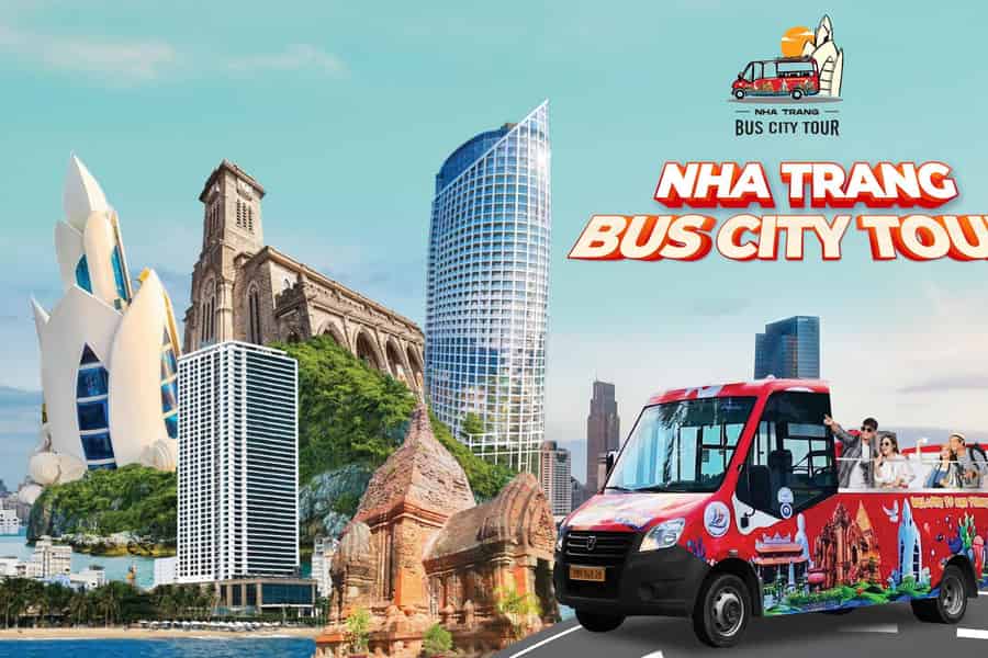 Nha Trang: Hop-On/Hop-Off-Bustour durch die Stadt. Foto: GetYourGuide