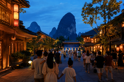 Yangshuo: Impress Liu Sanjie or Guilin Romance Live Show Impression Liu Sanjie B1 Ticket + Private Transfer