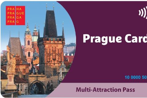 Praha: 2-, 3- eller 4-dagers Praha-kort