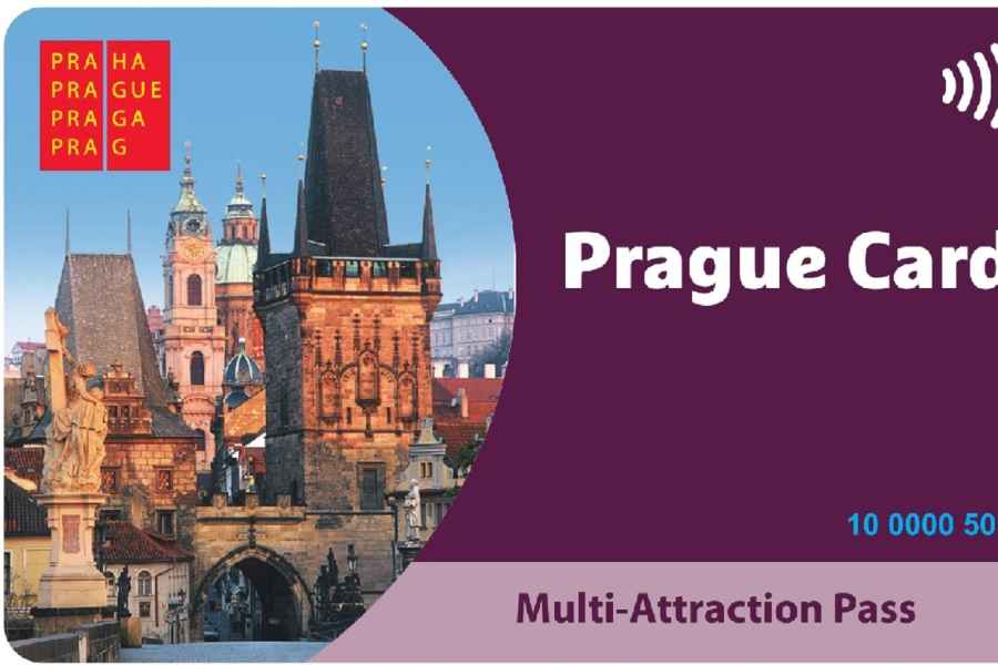 Prag City Card: 2, 3 oder 4 Tage