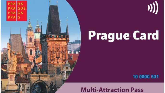 Tarjeta de la ciudad de Praga: 2, 3 o 4 días