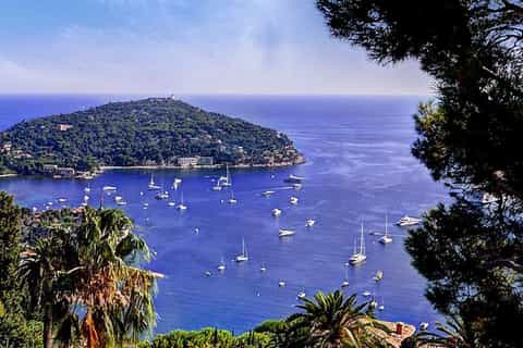 Eze, Monaco, and Monte-Carlo from Nice