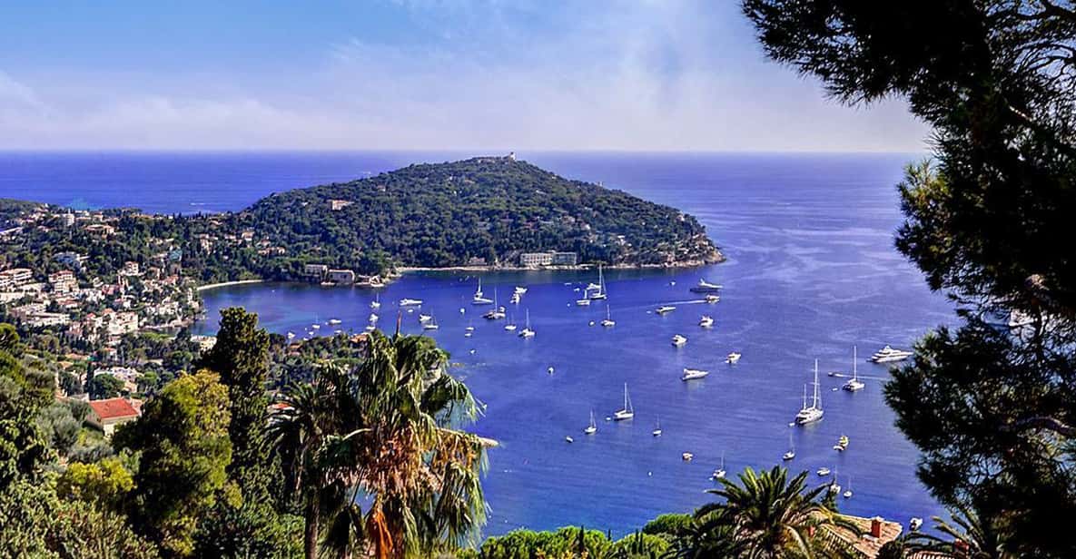 From Nice: Eze, Monaco, & Monte-Carlo Half-Day Trip