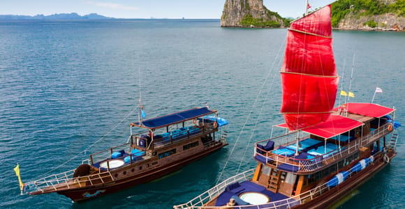 Koh Samui: Ang Thong Park’s Semi-Private Yacht Adventure