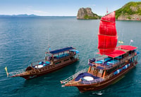 Mu Ko Ang Thong Park, Tour semi-privato delle crociere del tramonto - Hizvo