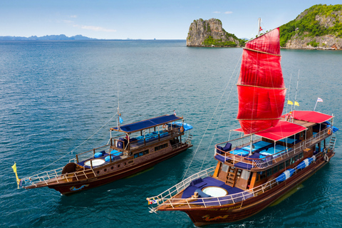 Mu Ko Ang Thong Park: Semi-private Sunset Cruise Tour