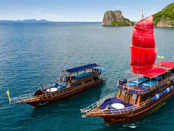 Mu Ko Ang Thong Park: Semi-private Sunset Cruise Tour