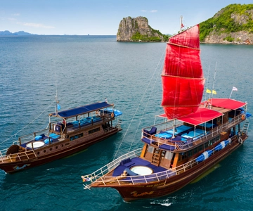 Mu Ko Ang Thong Park: Semi-private Sunset Cruise Tour