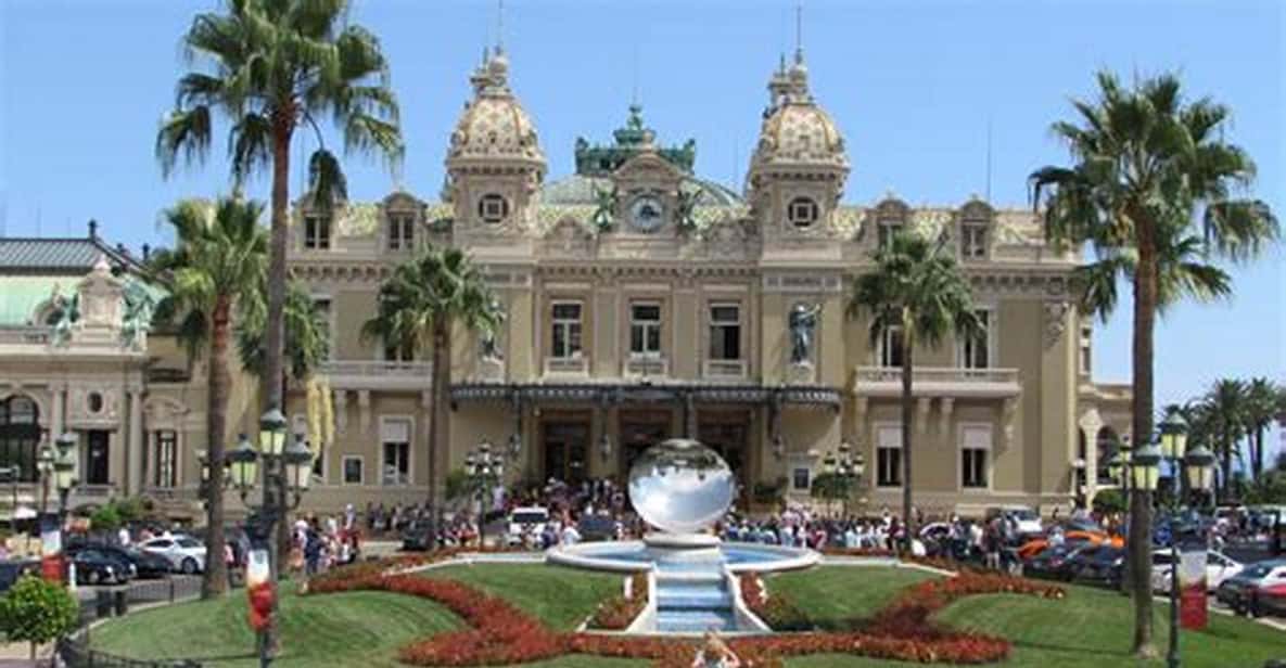Da Nizza: gita di mezza giornata a Eze, Monaco e Monte-Carlo