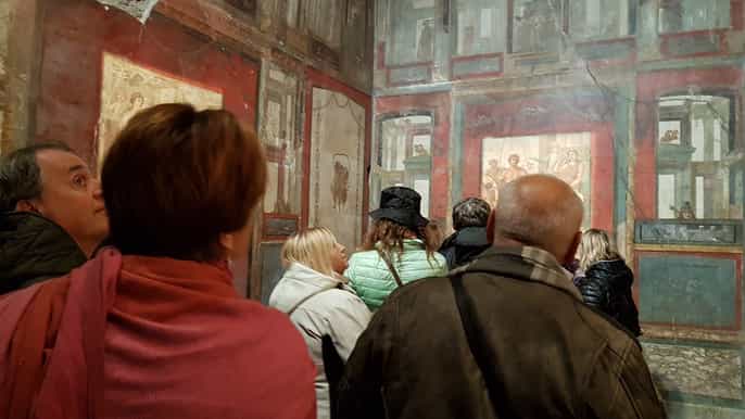 from naples pompeii and herculaneum with traditional lunch