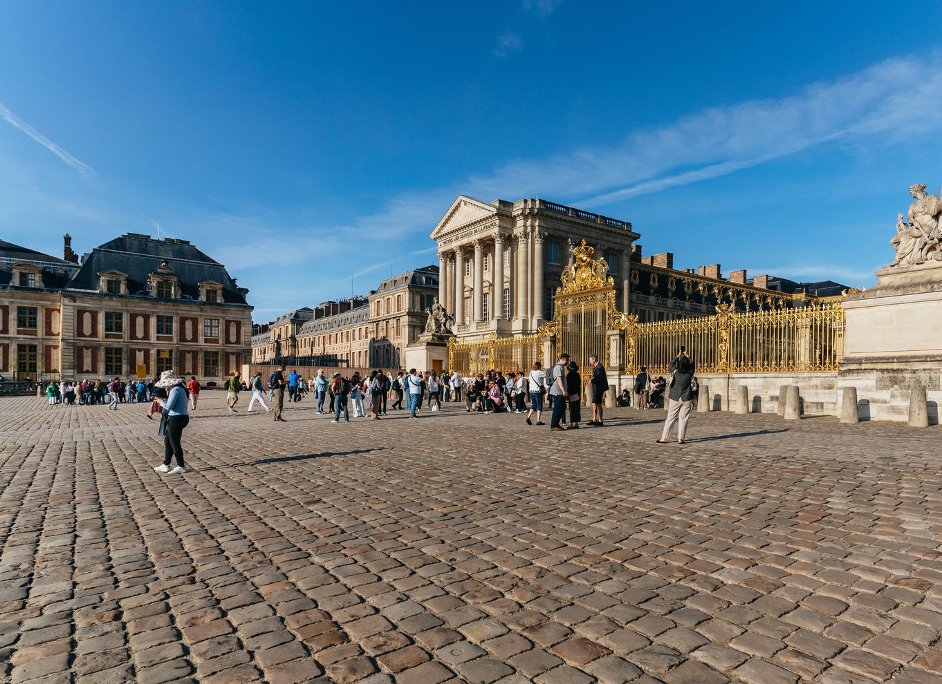 Versailles: Versailles-slottet Skip-the-Line guidet tur