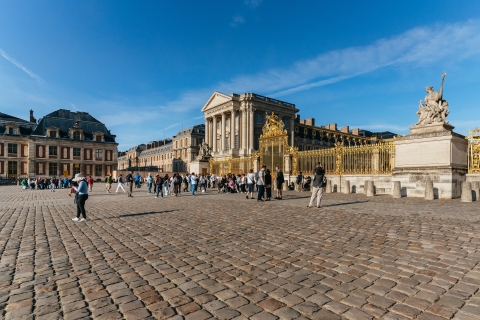 Versailles : visite guidée coupe-file château de VersaillesVisite de groupe en italien
