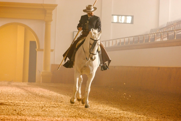 Jerez de la Frontera: How the Andalusian Horses Dance First or Second Row Seating