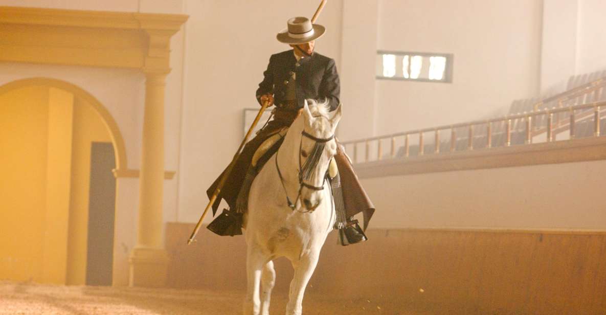 Jerez de la Frontera: La danza dei cavalli andalusi