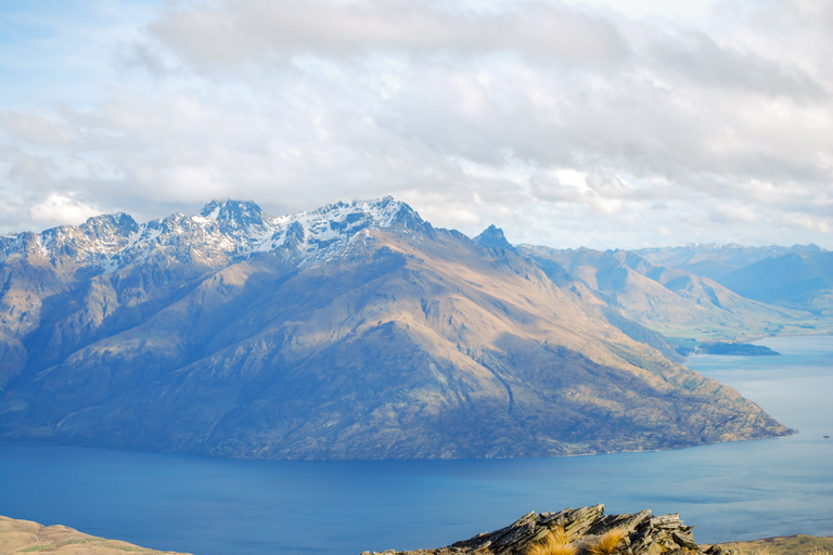 Passeio Heli Estendido de 30 Minutos no Lago Wakatipu e Desembarque Alpino