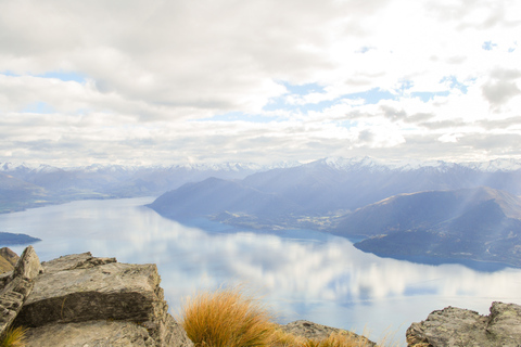 Passeio Heli Estendido de 30 Minutos no Lago Wakatipu e Desembarque Alpino