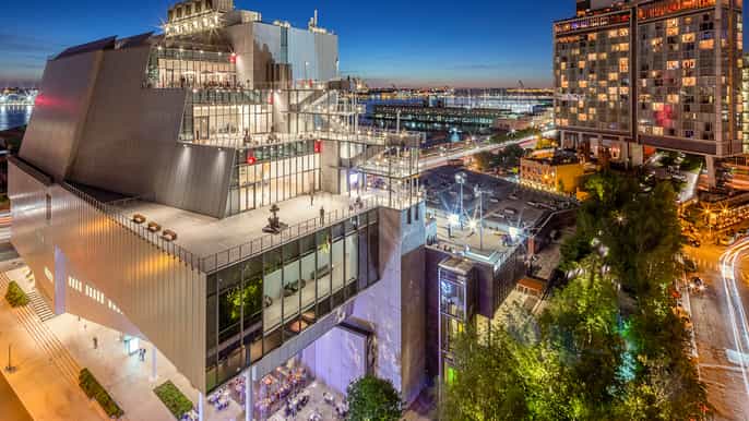whitney museum of american art entry ticket