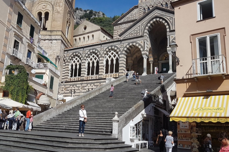 Von Neapel: Sorrento, Amalfi, Positano und Ravello TourVon Neapel: Sorrent und Amalfiküste