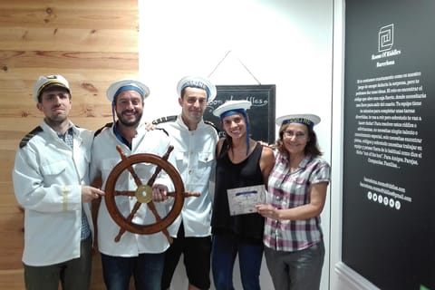 Barcelona: Escape Room Experience and Sailing Cruise