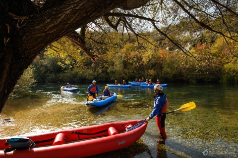 Split: Safari en canoa por el río CetinaSafari en canoa por el río Cetina - Sin traslado