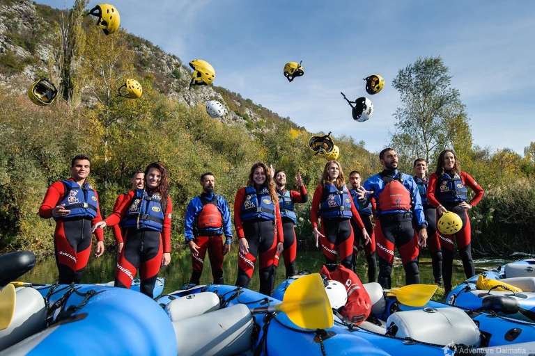 Split : Safari en canoë sur la rivière CetinaSafari en canoë sur la Cetina sans transfert