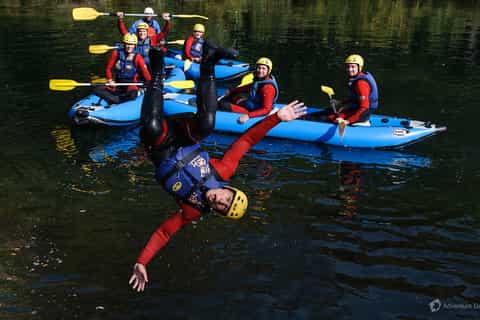 From Split: Canoe Safari on the Cetina River